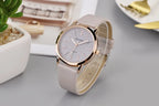 Women Watches Brand Luxury Fashion Ladies Watch Leather Watch Women Female Quartz Wristwatches Montre Femme Reloj Mujer