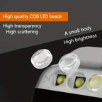 New lighting watch, digital display, high aesthetic value LED men's and women's couple watch, electronic watch