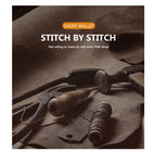 Men's Short Leather Slim Wallets Business Man Money Clip Credit Card Holder Purse Thin Minimalist Bifold Wallet