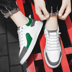 Men's Shoes Outdoor Sneakers Low Top Leather Male Loafers Trend Comfortable Running Shoes High Quality Slip on Men Casual Shoes