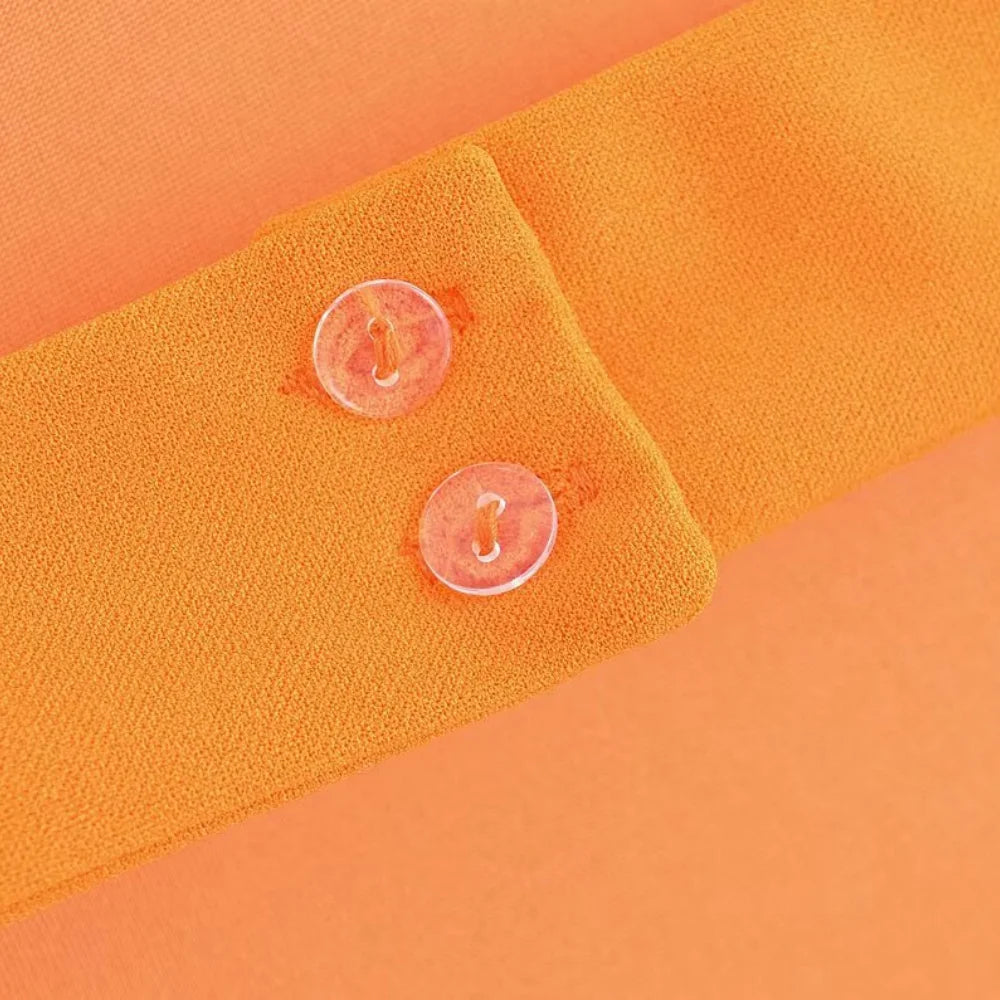 Women's Stitch Fit Short Dress Round Neck Hanging Neck Sleeveless Open Back Button Zipper Opening Spring/Summer New Fash