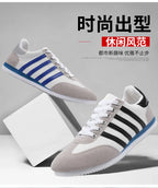 Men's Shoes Trend Casual Shoes for Men Breathable Flat Shoes Outdoor Fitness Free Sports Male Shoes Comfortable Vulcanized Shoes