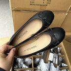 Women's Flats Shallow Work Shoes Soft Sole Non Slip Womens Casual Shoes Patent Leather Breathable Women Shoes Summer New Zapatos