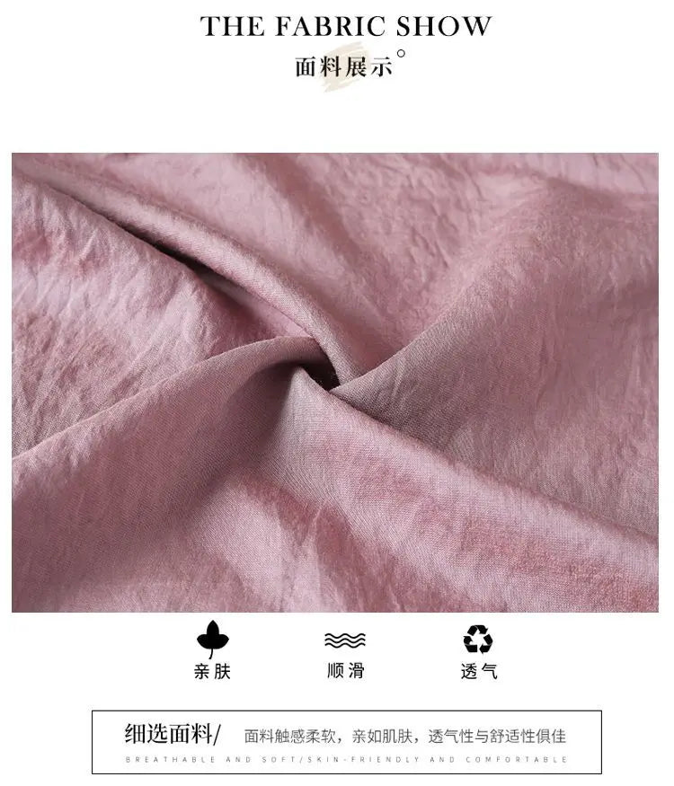 Embroidered Blouse Women Short Sleeve Summer Loose Slimming Top