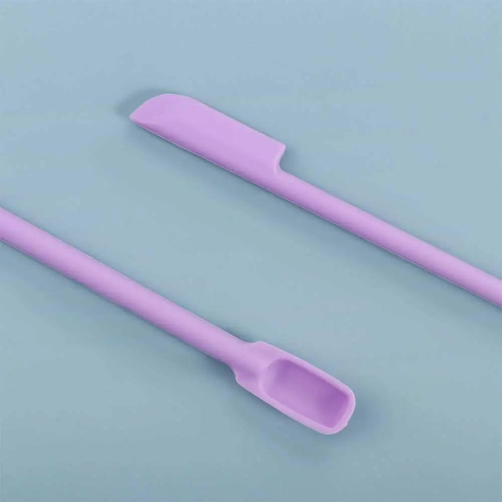 Lotion Beauty Tools Cream Cosmetic Kitchen Accessories Makeup Brushes Deep Bottle Scraper Silicone Spatula Cosmetics Spoon