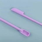 Lotion Beauty Tools Cream Cosmetic Kitchen Accessories Makeup Brushes Deep Bottle Scraper Silicone Spatula Cosmetics Spoon