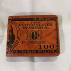 Men's Wallets With PatternWallet Male PU Leather Walet Photo Card Holder Fashion Large Capacity Wallet Purse Bag