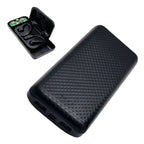 Discreet Power Banks Storage Box for Hiding Valuables Secret Stash Compartment for Money and Jewelry Currency Safe