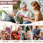 Cosmetic Bag - Durable Zipper Closure, Fun Illustrated Makeup Organizer, Lightweight Foldable Travel Toiletry Bag,Secure Storage