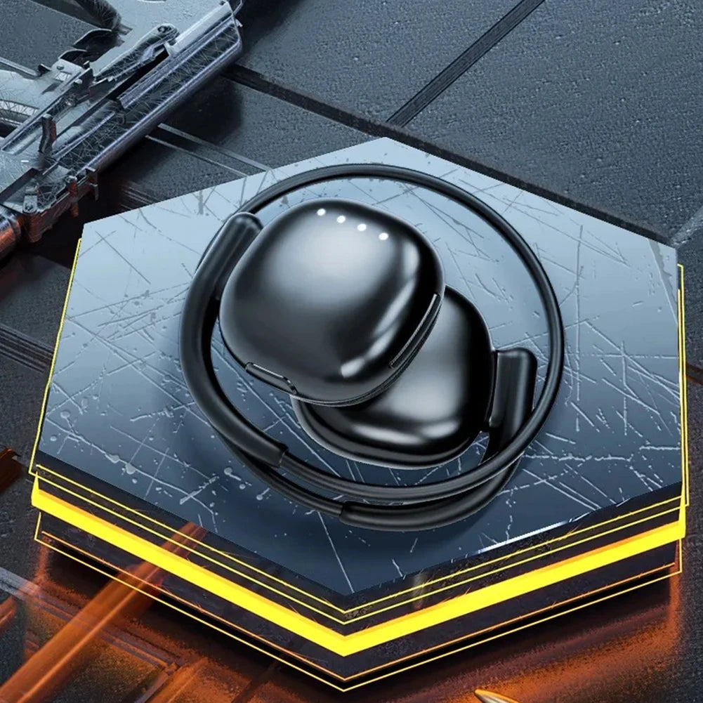 Sports Wireless Ear Hook Headphones HD Noise Reduction Air Conduction Headphones High-fidelity Natural Sound Quality