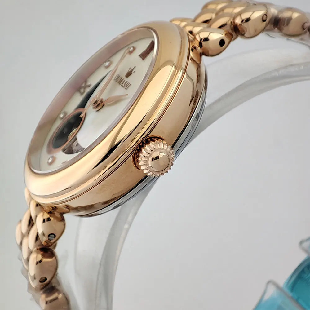 Women's Wristwatch Luxury 82s0 Watch For Women Mechanical watch Ladies Elegant Gift Waterproof 5ATM Clock Reloj 82S0 movement