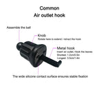 Car Phone Holder Bracket Accessories Interior Air Outlet Vent Base Gadget Universal Auto Cellphone Support Accessories