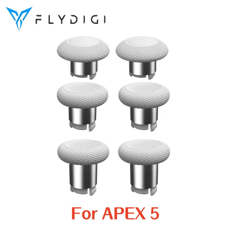 Flydigi Apex 5 Accessories Kit for Gamepad Controller: Replacement Sticks, Phone Holder, Buttons, Storage Bag, Charging Dock