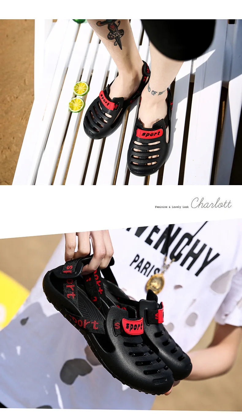 Men Sandals New  Summer Flip Flops Men Outdoor Beach Casual Shoes Cheap Male Sandals Men Shoes Masculina 2023