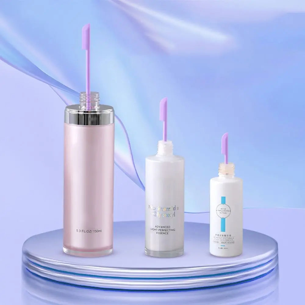 Lotion Beauty Tools Cream Cosmetic Kitchen Accessories Makeup Brushes Deep Bottle Scraper Silicone Spatula Cosmetics Spoon