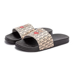 Women's Flats Letter Print Design Versatile Woman's Fisherman Shoes Loafers