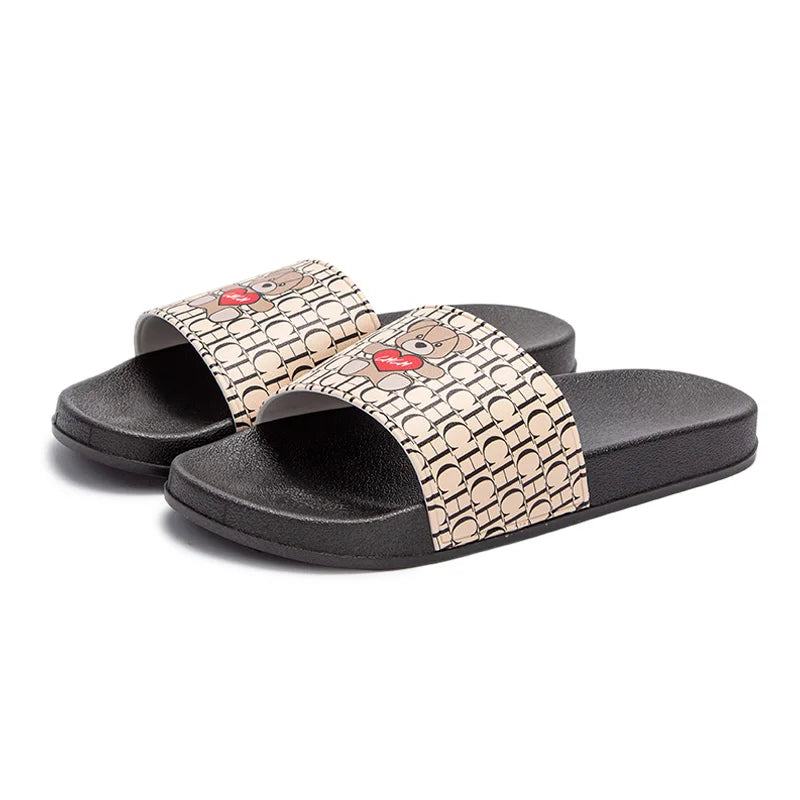 Women's Flats Letter Print Design Versatile Woman's Fisherman Shoes Loafers