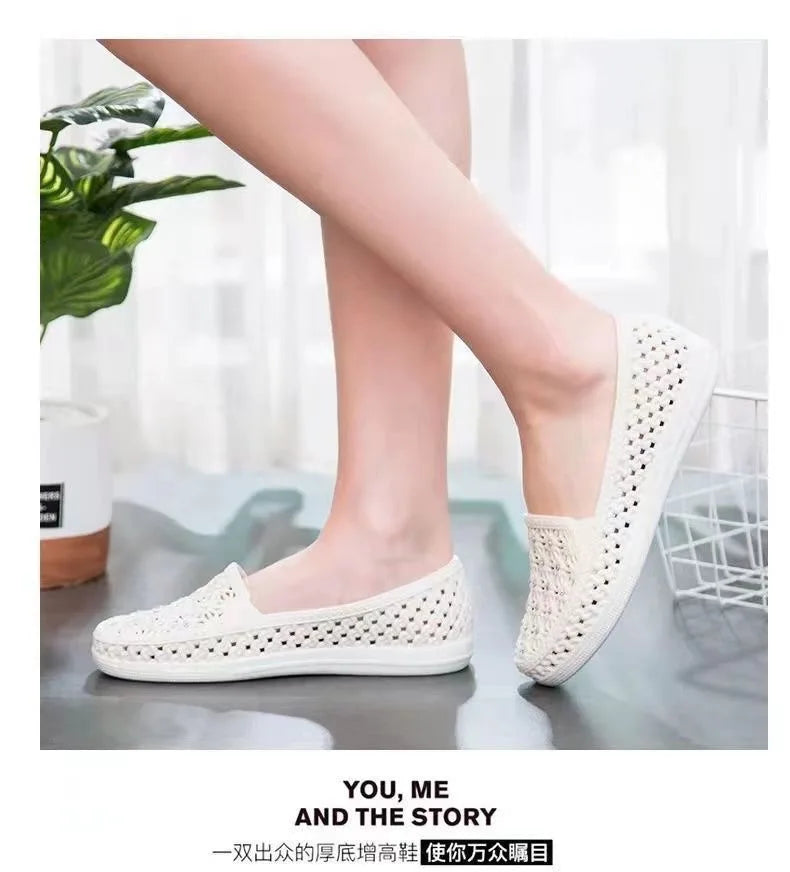 Women's Sandals 2025 Summer New Fashion Clip Toe Flat Women's Flip Flops Beach PU Leather Casual Ladies Slippers Zapatos Mujer