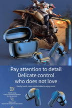 Earbuds True Wireless Earphone Noise Cancelling Update Bluetooth 5.3 Headset HD Music Headphone In-Ear Handsfree With Mic