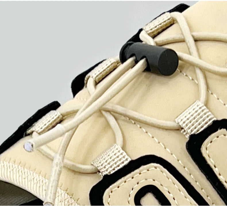 Man‘s Sandals Thick Sole Non-slip Fashion Trend Sports Slippers For Men Outdoor Footwear Size 40-49 Suitable Summer