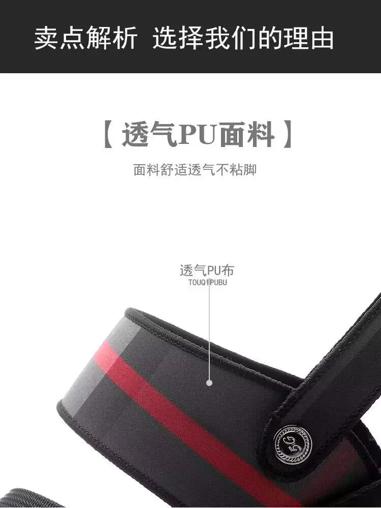 Men's Sandals 2025 Summer Male Beach Shoes Men High Quality Breathable Casual Sandals Fashion Outdoor Slippers Sandals 37-46