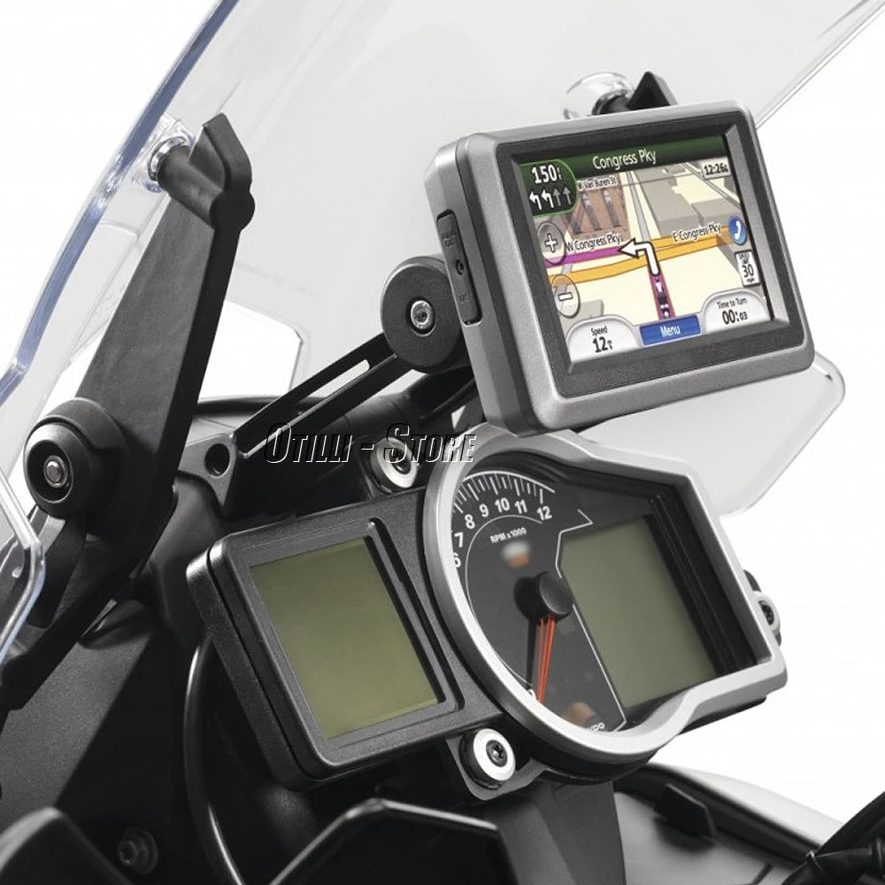 For KTM 1050 1090 1190 Adventure R 1090 ADV L Mobile Phone Holder ABS Navigation Bracket GPS Stand Holder Motorcycle Accessories