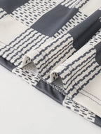 Men Panties Men's Polka Plaid Pants with Flat Corners Loose and Comfortable Skin Friendly Fat Pants Breathable Men Underpant