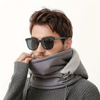 Winter Warm Hat for Men and Women, Autumn and Winter Cycling Ear Protection with Thick Velvet for Cold Protection