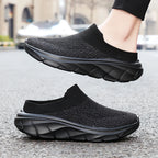 Men Slippers New Summer Breathable Home Indoor Slippers Men Thick Bottom Slides Fashion Walking Shoes Men chanclas de hombre