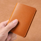 2025 New Women's Wallet Simple Folding Button Small Wallet Driver's License Card Bag Soft Leather Wallet