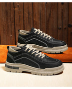 Men's shoes four seasons soft-soled non-slip casual shoes outdoor youth walking shoes fashion student sports shoes tooling shoes