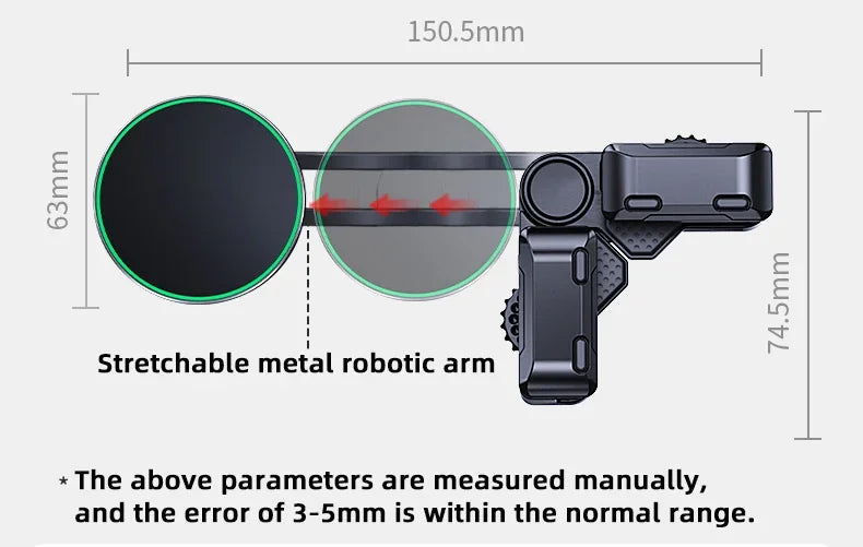 For Audi A4/A5/RS4/S5  Q2L/Q5L Mobile Phone Car Holder Car Screen Navigation Mobile Phone Holder Modified Accessories