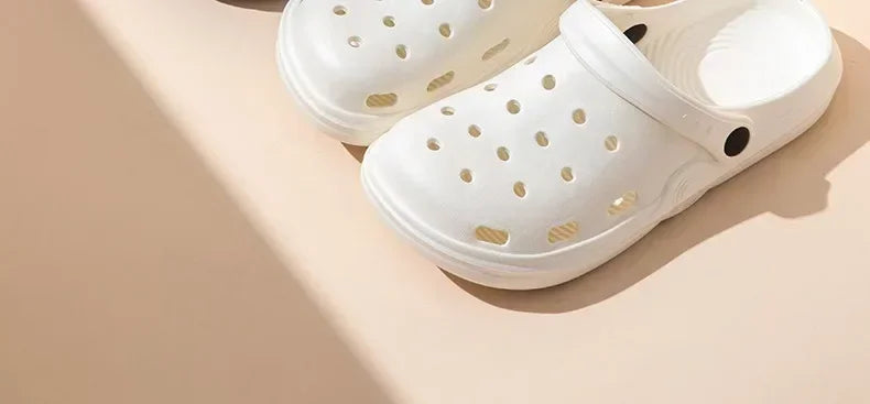 Womens House Slippers Casual Garden Clogs Outdoor Wide Toe Shoe for Ladies Men Sandalia Non Slip Indoor Outdoor Shoes