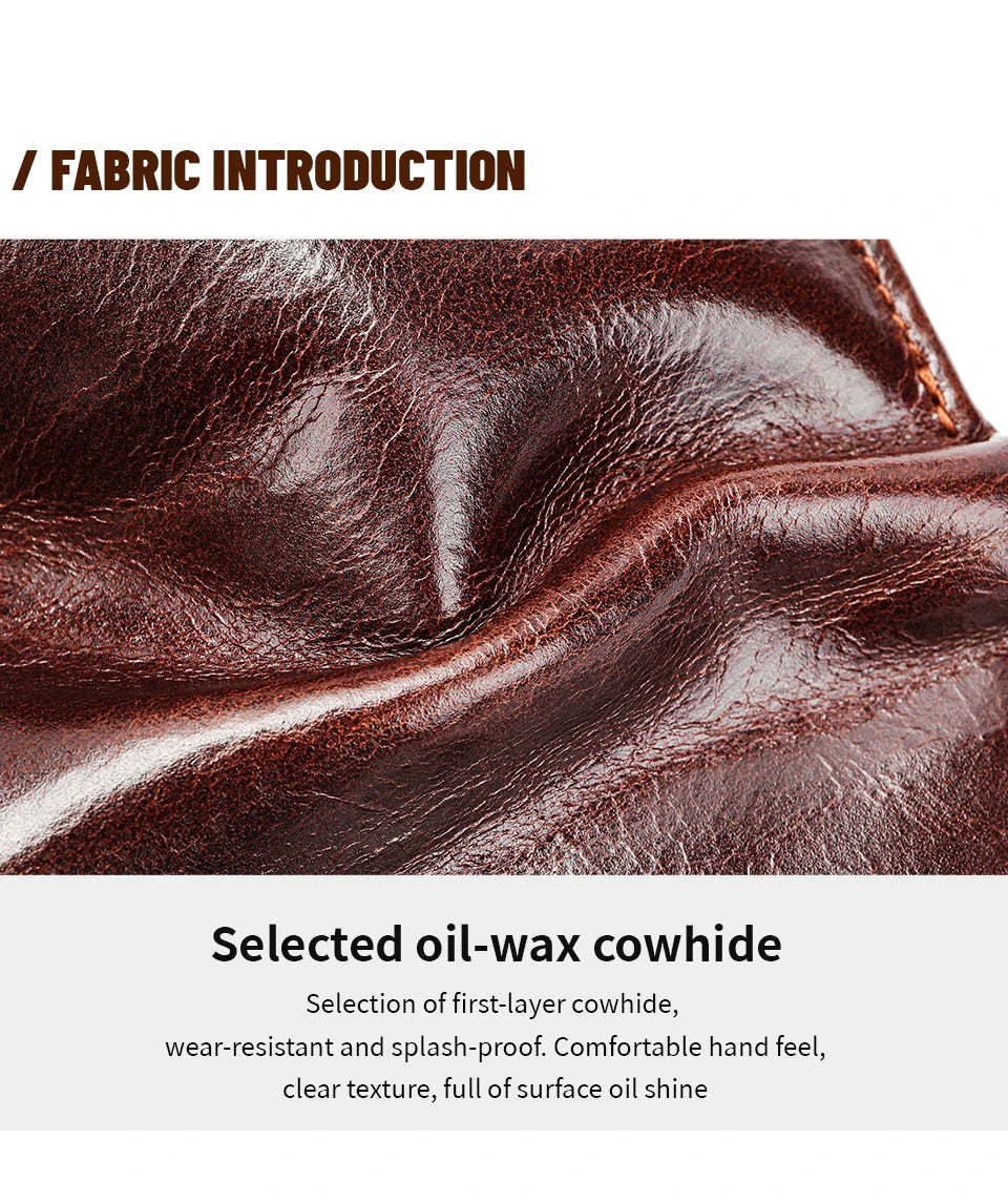 WESTAL Men's Leather Wallets for Card Holders Short Coin Purse Men Wallet Clutches for Photo Money Bags