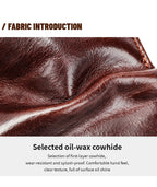 WESTAL Men's Leather Wallets for Card Holders Short Coin Purse Men Wallet Clutches for Photo Money Bags