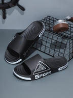 Men's Slippers, Durable for Outdoor Use, Summer Outdoor Wear, Indoor Home, Deodorant, Non-Slip, Bathroom Bathing, Thick-Soled Sandals for Men