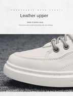 New Shoes for Men  Comfortable Flat Men's Casual Shoes Outdoor Wild Men's Sneakers High End Fashion One Pedal Dress Shoes Male