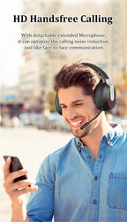 Headphone Wireless Bluetooth TWS HIFI Headset Passiv Noise Reduction Game Earphone Subwoofer Earplug for Iphone Sumsamg Earpiece