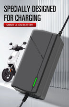 36V 48V 60V 72V Charger 2A 5A 10S 13S 16S 20S Lithium-ion Battery Charger 42V 54.6V 67.2V 84V Intelligent Smart Charging EU Plug