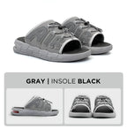 Man‘s Sandals Thick Sole Non-slip Fashion Trend Sports Slippers For Men Outdoor Footwear Size 40-49 Suitable Summer