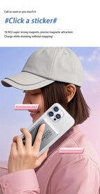 Magnetic Wireless Power Bank Qi2 Alloy Backup Battery PD20W Fast Charging For MagSafe External Battery Portable Charger