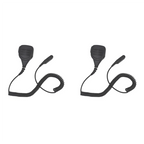 FORW-2X Handsfree Speaker Microphone For Motorola DEP550/E DEP570/E DP2400E DP2600E DP3441E TETRA Radio MTP3150 MTP3250