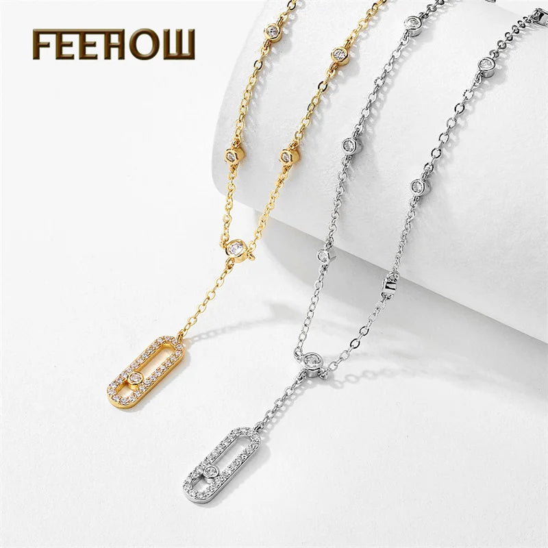 Geometric Oval Pendant Anklets for Women Sliver Color Vintage Crystal Chain Charm Anklet Beach Foot Jewelry