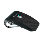 Bluetooth 5.0 Handsfree Car Kit Hifi Speaker 2W Wireless Audio Receiver MP3 Music Player Noise Cancelling Sun Visor Clip