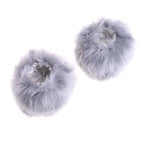 Women Winter Warm Faux Fur Cuff Arm Warmer Soft Elastic Wrist Slap On Cuffs Lady Bracelet Fur Wristband Gloves Sleeves Accessory