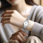 New Women's Watch Fashionable, Novel, Simple, Retro, High Grade, Elegant, Small and Versatile Women's Quartz Watch