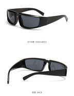 Future Science Technology Sense Sunglasses Men Women Concave Shape Sun Glasses Cool Punk Style Pair Summer Sports T206