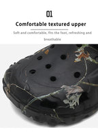 Men Slippers High Quality Classic Outdoor Anti-Slip Garden Shoes Lightweight Fashion Casual Sandals Sandals for Men Platform