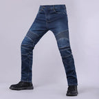 New Motorcycle Pants, Riding Jeans, Anti-fall, Classic Motorcycle Rider Pants, Racing Pants for All Seasons