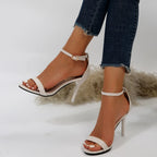 Women High Heels Sandals Sexy Casual Designer Shoes for Women Big Size Comfortable Fashion Elegant Sandals Sandalias De Mujer